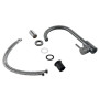 Змішувач для кухні Lidz Aria 015F (k35) LDARI015FGRP49559 Graphite