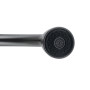 Змішувач для кухні Lidz Aria 015FL (k35) з висувним виливом LDARI015FLGRP49560 Graphite
