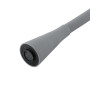 Змішувач для кухні Lidz Aria 015F31 (k35) з гнучким виливом LDARI015F31GGRP49567 Graphite/Grey
