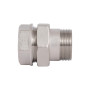 Згін-американка Thermo Alliance Forte 1 1/2"ВЗ нікельований, прямий, під плоску прокладку TAFG190W40