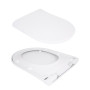 Унітаз підвісний Qtap Robin ML Ultra Quiet 520x365x365 мм, з сидінням Soft-close MagLock, White QTROBML26W49623