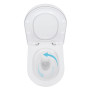 Унітаз підвісний Qtap Scorpio ML Ultra Quiet 520x365x365 мм, з сидінням Soft-close MagLock, White QTSCOML26W49624