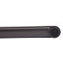 Вилив Qtap (345х31,5х27,5) для змішувача для ванни Vlasta New Gunmetal Black PVD QTVLA345315275GMB49666