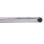 Вилив Qtap (345х27х31) для змішувача для ванни Vlasta New Chrome QTVLA3452731CRM49667
