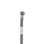 Шланг підключення, коротка голка Qtap (595х13,5х13,5) для змішувача для кухні з висувним виливом Vlasta New QTVLA59513513549682