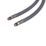 Шланг підключення короткий, коротка голка Qtap (500х13,5х13,5) для змішувачів для раковини Vlasta New QTVLA50013513549683