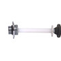 Гайка кріплення стійки Qtap (19,5х35х35) для душової системи Vlasta New Chrome QTVLA1953535CRM49699