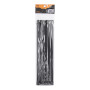 Сушарка на кухонну мийку Lidz Acsis LA04 Black, квадратна основа, для посуду 430х216 мм LDACSLA04BLM49762