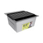 Сушарка на кухонну мийку Lidz Acsis LA12 Black, плоска основа, для посуду 430х216 мм LDACSLA12BLM49766