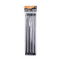 Сушарка на кухонну мийку Lidz Acsis LA12 Black, плоска основа, для посуду 430х216 мм LDACSLA12BLM49766