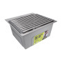 Сушарка на кухонну мийку Lidz Acsis LA13 Gray, плоска основа, для посуду 430х303 мм LDACSLA13GRA49767