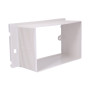 Ревізійний каркас Qtap 261х100х140 мм White для інсталяції Standard QTSTD168W49819