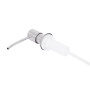 Дозатор для миючого засобу Lidz Acsis LA29 Brushed Steel, круглий LDACSLA29BRU49828