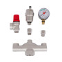 Група безпеки Forte 1"В для котла з теплоізоляцієй (у зборі) TAF290 Thermo Alliance