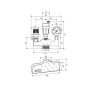 Група безпеки Forte 1"В для котла з теплоізоляцієй (у зборі) TAF290 Thermo Alliance