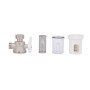 Фільтр дешламатор Thermo Alliance Forte 3/4" з магнітом, кутовий вертикальний TAF430G20