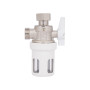 Фільтр дешламатор Thermo Alliance Forte 3/4" з магнітом, кутовий вертикальний TAF430G20