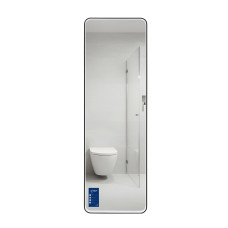Дзеркало Qtap Gemini 500х1600 з LED-підсвічуванням Inside, з димером, QTGE50160049893