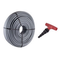 Акційний набір Thermo Alliance: Труба для теплої підлоги PEX-A EVOH 16x2.0 мм (600 м) TAS00316600 + Калібратор з тріскачкою для м/п труб D16-32 STD-404