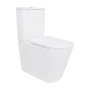 Унітаз підлоговий Qtap Stork Ultra Quiet 630×350×805 мм із сидінням Soft-close, White QTSTO27W49260