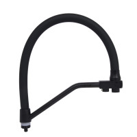 Вилив в зборі Lidz (310х275х32) для змішувача для кухні Aria 020F3 Black/Black LDARI3102753249339