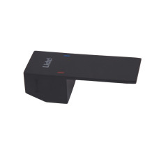 Ручка 25 мм Lidz (90х35х26,4) для змішувачів Kubis Black LDKUB903526449500