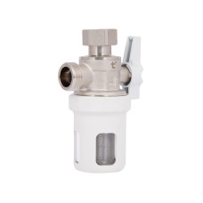 Фільтр дешламатор Thermo Alliance Forte 3/4" з магнітом, кутовий вертикальний TAF430G20