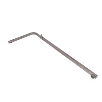 Стійка в зборі Lidz (900х350х30) для душових систем Kubis 1033,1030 Nickel LDKUB90035030N49525