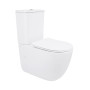Унітаз підлоговий Qtap Leo Ultra Quiet 620×355×790 мм з сидінням Soft-close, White QTLEO27W49261