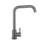 Змішувач для кухні Lidz Aria 015F1 (k35) LDARI015F1GRP49558 Graphite
