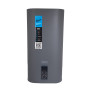 Водонагрівач електричний Thermo Alliance 80 л, Grey, плоский вертикальний, сухий ТЕН 2 кВт (0,8+1,2) DT80V20GPDD2G