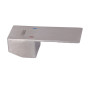 Ручка 25 мм Lidz (90х35х26,3) для змішувачів Kubis Nickel LDKUB903526349499