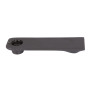 Вилив Qtap (160х44х21,5) для душової системи Vlasta New Gunmetal Black PVD QTVLA16044215GMB49669