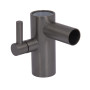 З'єднання стійки Qtap (70х62х53,5) для душової системи Vlasta New Gunmetal Black PVD QTVLA7062535GMB49692