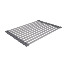 Сушарка на кухонну мийку Lidz Acsis LA13 Gray, плоска основа, для посуду 430х303 мм LDACSLA13GRA49767