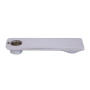 Вилив Qtap (160х44х21,5) для душової системи Vlasta New Chrome QTVLA16044215CRM49668