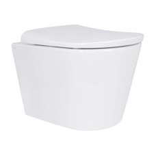 Унітаз підвісний Qtap Scorpio ML Ultra Quiet 520x365x365 мм, з сидінням Soft-close MagLock, White QTSCOML26W49624