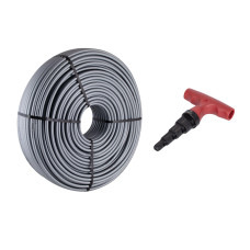 Акційний набір Thermo Alliance: Труба для підлоги PEX-a EVOH 16x2.0 мм (240 м) TAS00316240 + Калібратор для м/п труб d16-32 STD-405