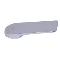 Ручка картриджа Qtap (117х41х18) для змішувачів Vlasta New Chrome QTVLA117411849629