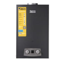 Колонка газова димохідна Thermo Alliance  JSD20-10NQB BLACK 10 л EURO+