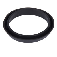 Гумова прокладка Qtap 70х70х8 мм Black для інсталяції Standard QTSTD167BL49812