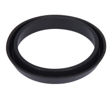 Гумова прокладка Qtap 70х70х8 мм Black для інсталяції Standard QTSTD167BL49812