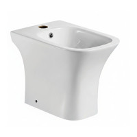 Біде підлогове Qtap Presto Quadro 540×340×400 мм, White QTPRE29W49124