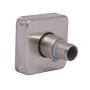 Кронштейн стійки Lidz (34,5х53х53) для душових систем Kubis 1033,1030 Nickel LDKUB3455353N49524