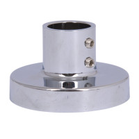 Кріплення стійки Qtap (36х26х59,5) для душової системи Vlasta New Chrome QTVLA3626595CRM49694