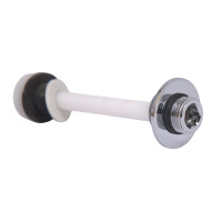 Гайка кріплення стійки Qtap (19,5х35х35) для душової системи Vlasta New Chrome QTVLA1953535CRM49699