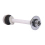 Гайка кріплення стійки Qtap (19,5х35х35) для душової системи Vlasta New Chrome QTVLA1953535CRM49699