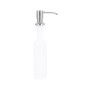 Дозатор для миючого засобу Lidz Acsis LA29 Brushed Steel, круглий LDACSLA29BRU49828