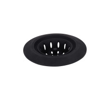 Сітка для сифона Lidz Acsis LA27 Black, силіконова, 117х117х37 мм LDACS33BLM49775