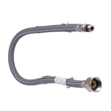 Шланг підключення, коротка голка Qtap (595х13,5х13,5) для змішувача для кухні з висувним виливом Vlasta New QTVLA59513513549682